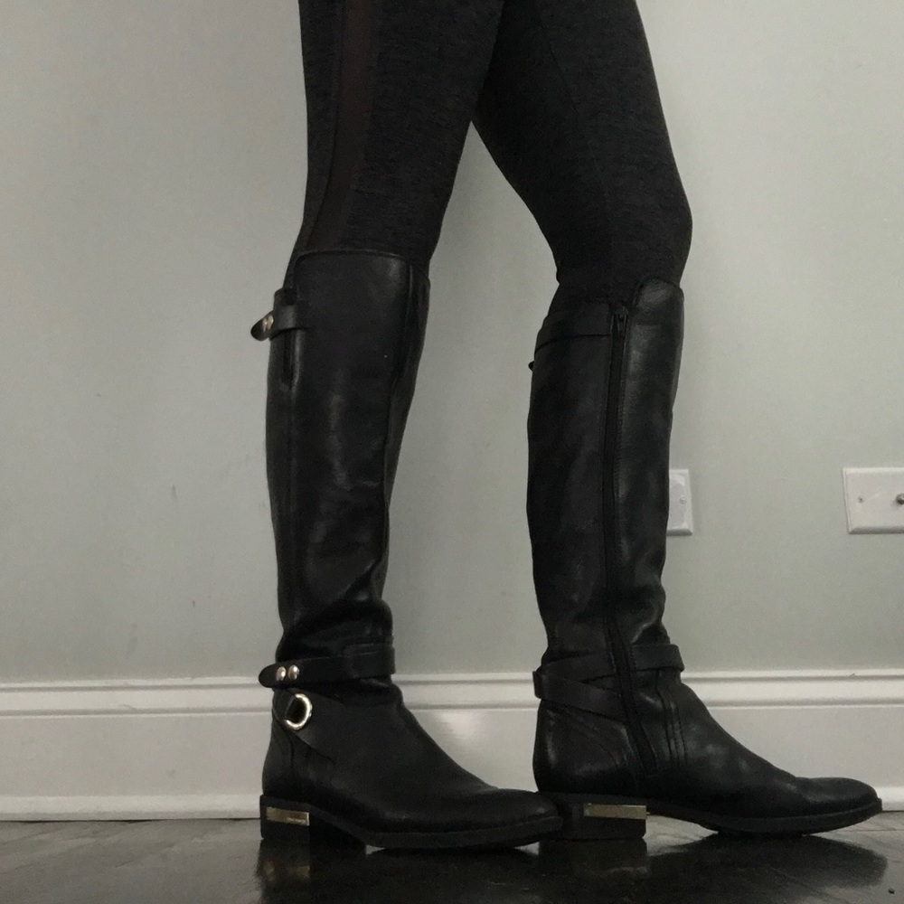 Vince Camuto Black Boots Size 8.5M